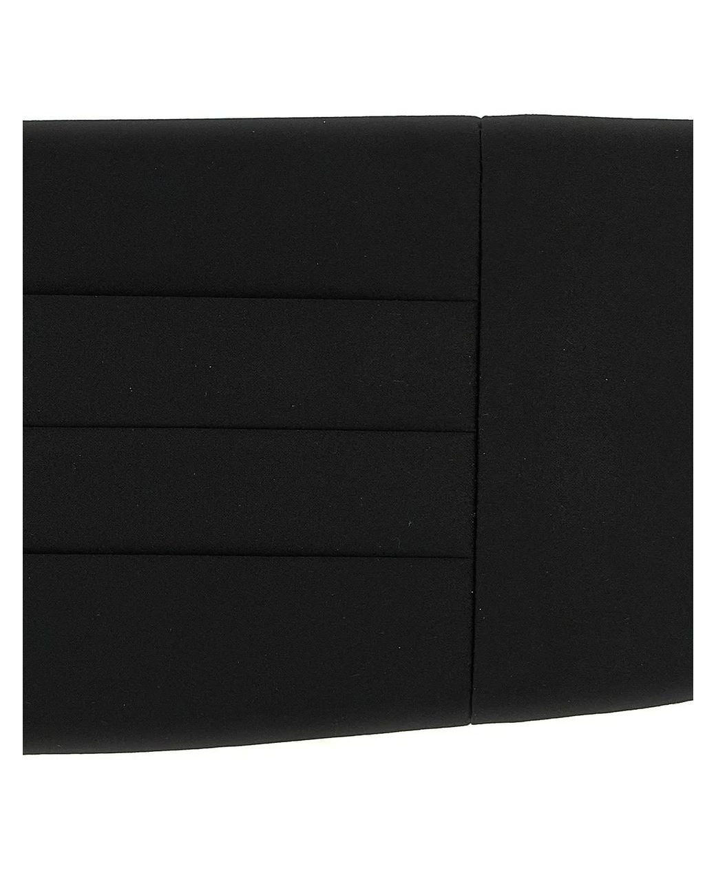 Pal Zileri White Satin Tuxedo Headband for men