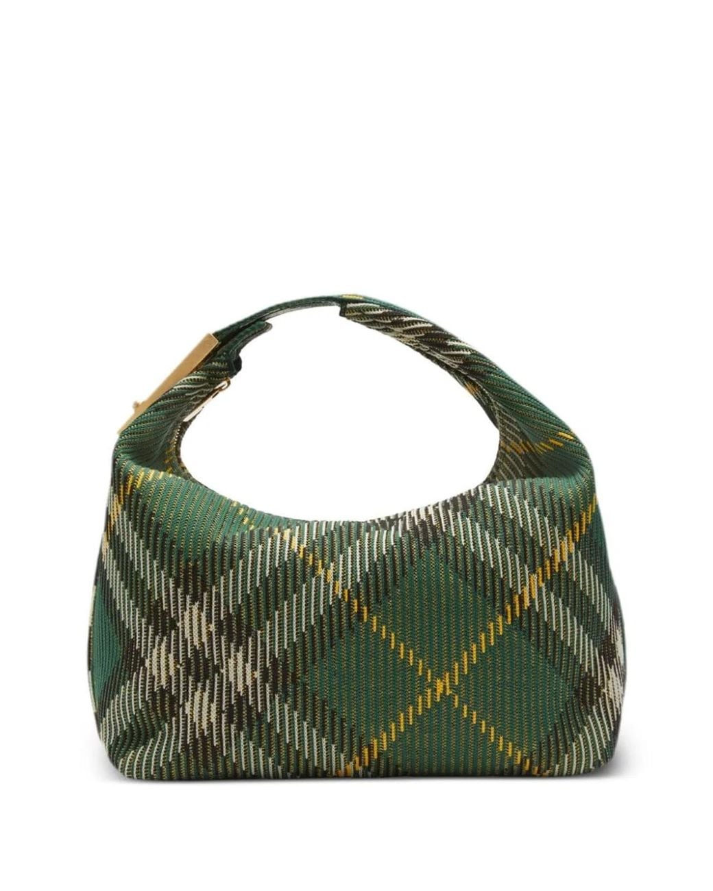 Burberry Green Medium Duffle Bag