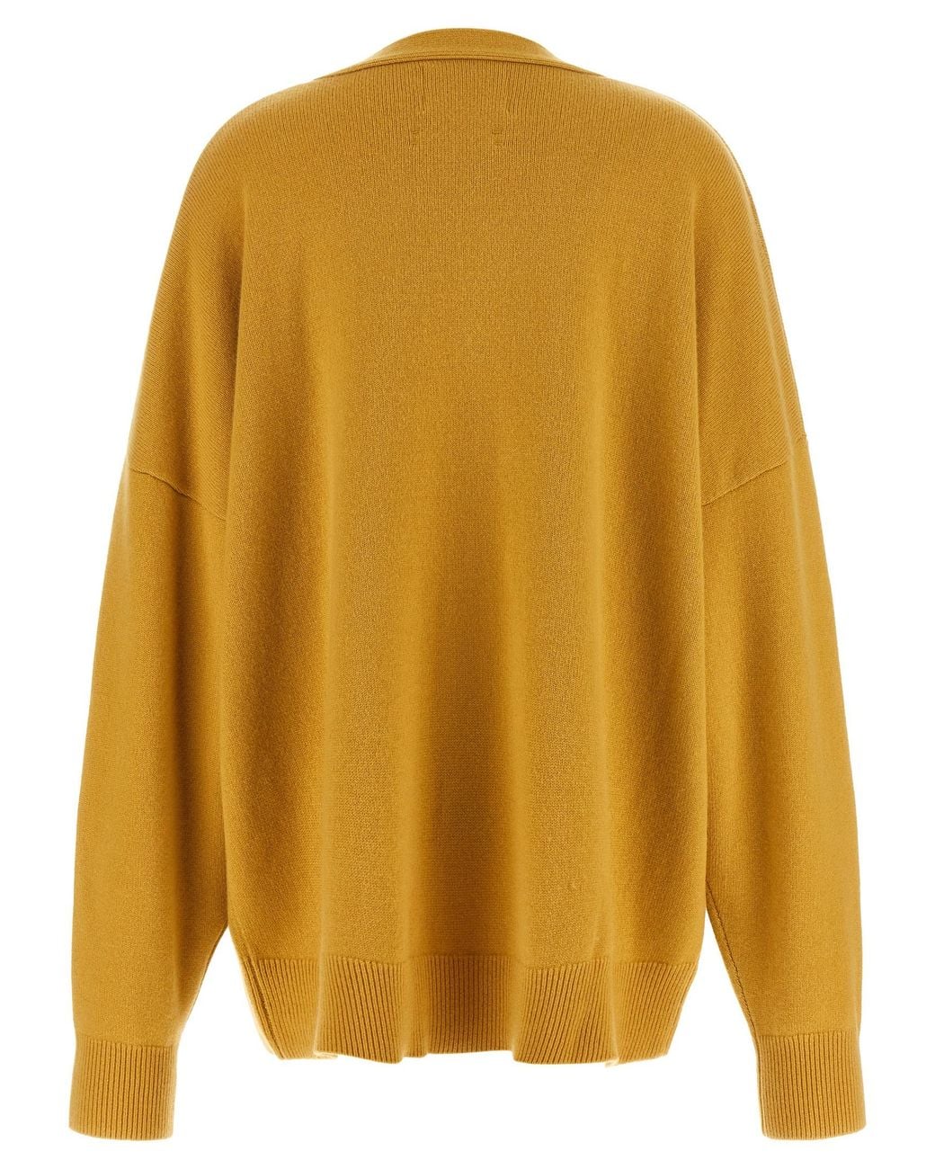 Extreme Cashmere Yellow 'N°517 Simo' Cardigan