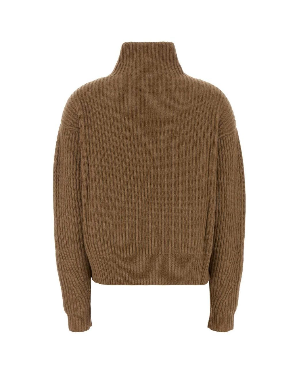 LeKasha Brown Cashmere Sweater