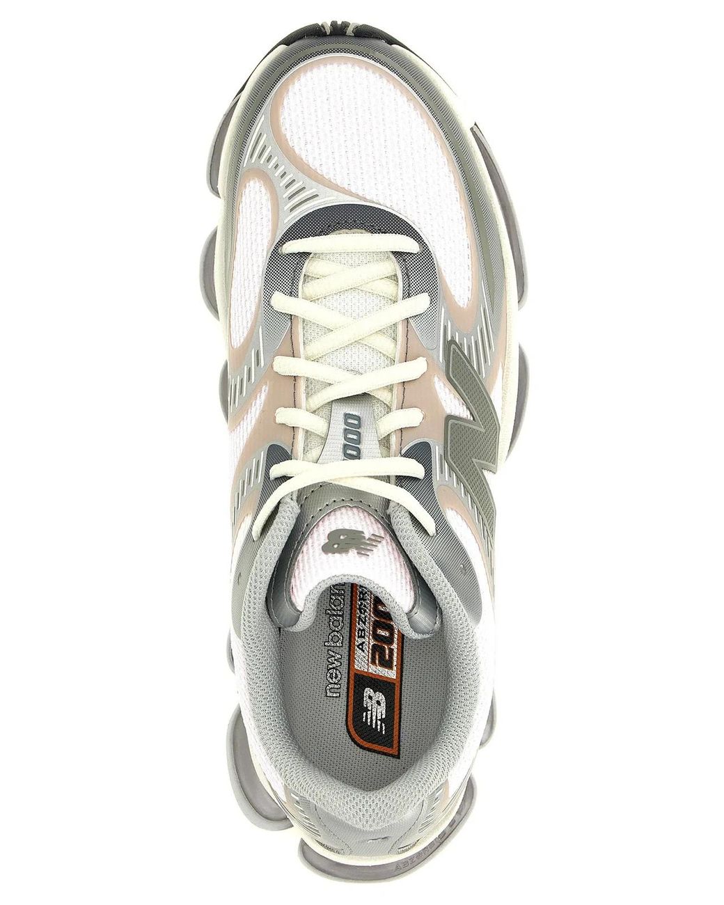 New Balance White Sneaker for men