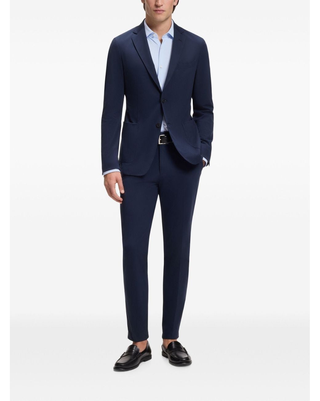 Boss Blue Camisa for men