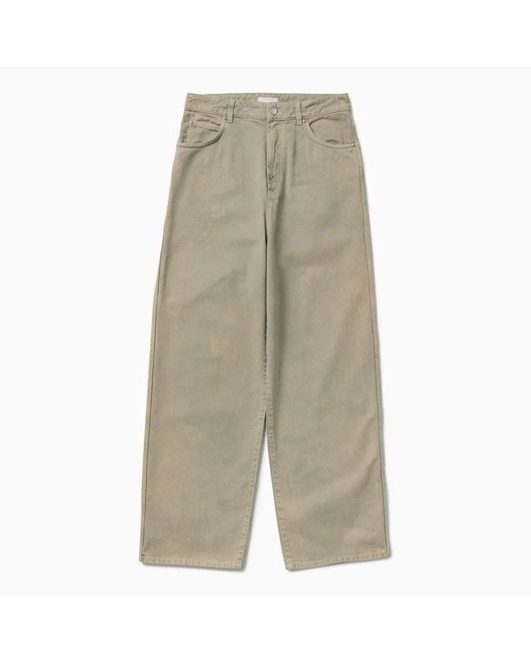 1989 STUDIO Gray Light Chicago Denim Pants for men