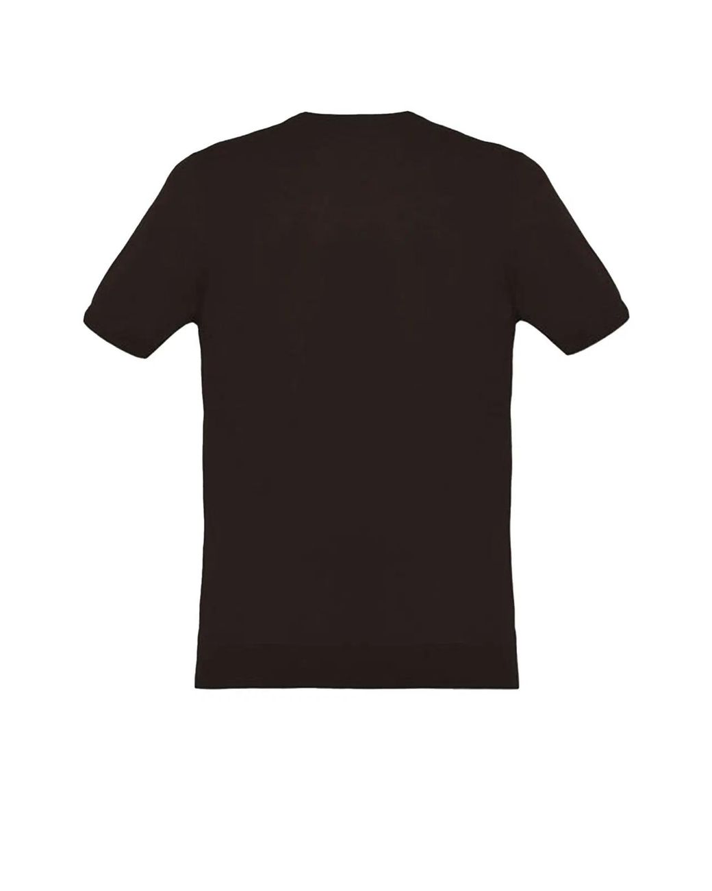 Malo Black Crew-Neck T-Shirt for men