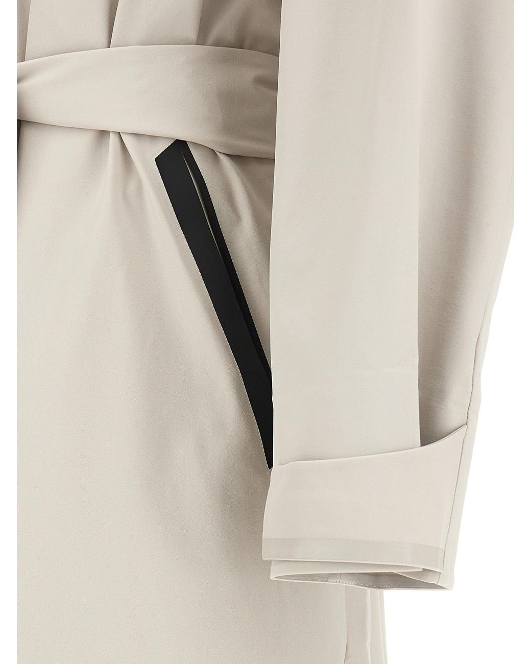 Adidas Originals Natural Adidas X Entire Studios 'Uniform' Coat for men
