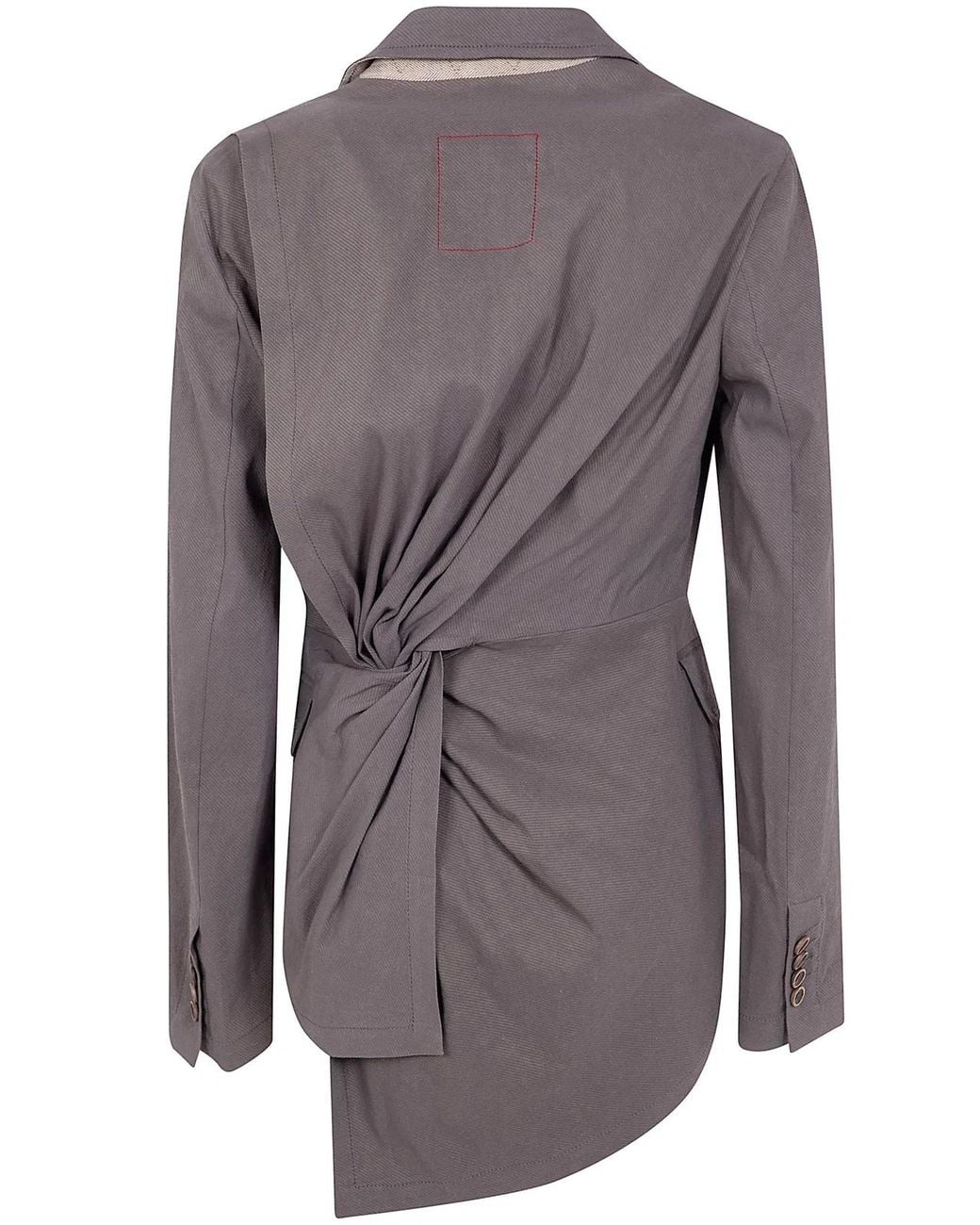 Uma Wang Purple Kylie Jacket