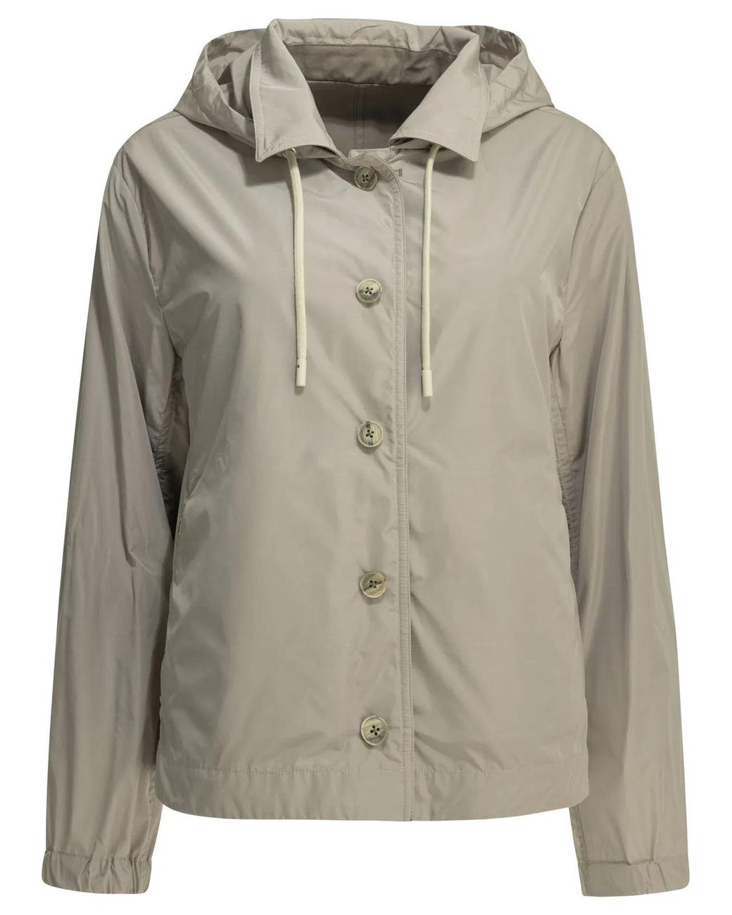 Herno Gray Virgin Wool Casual Shirt
