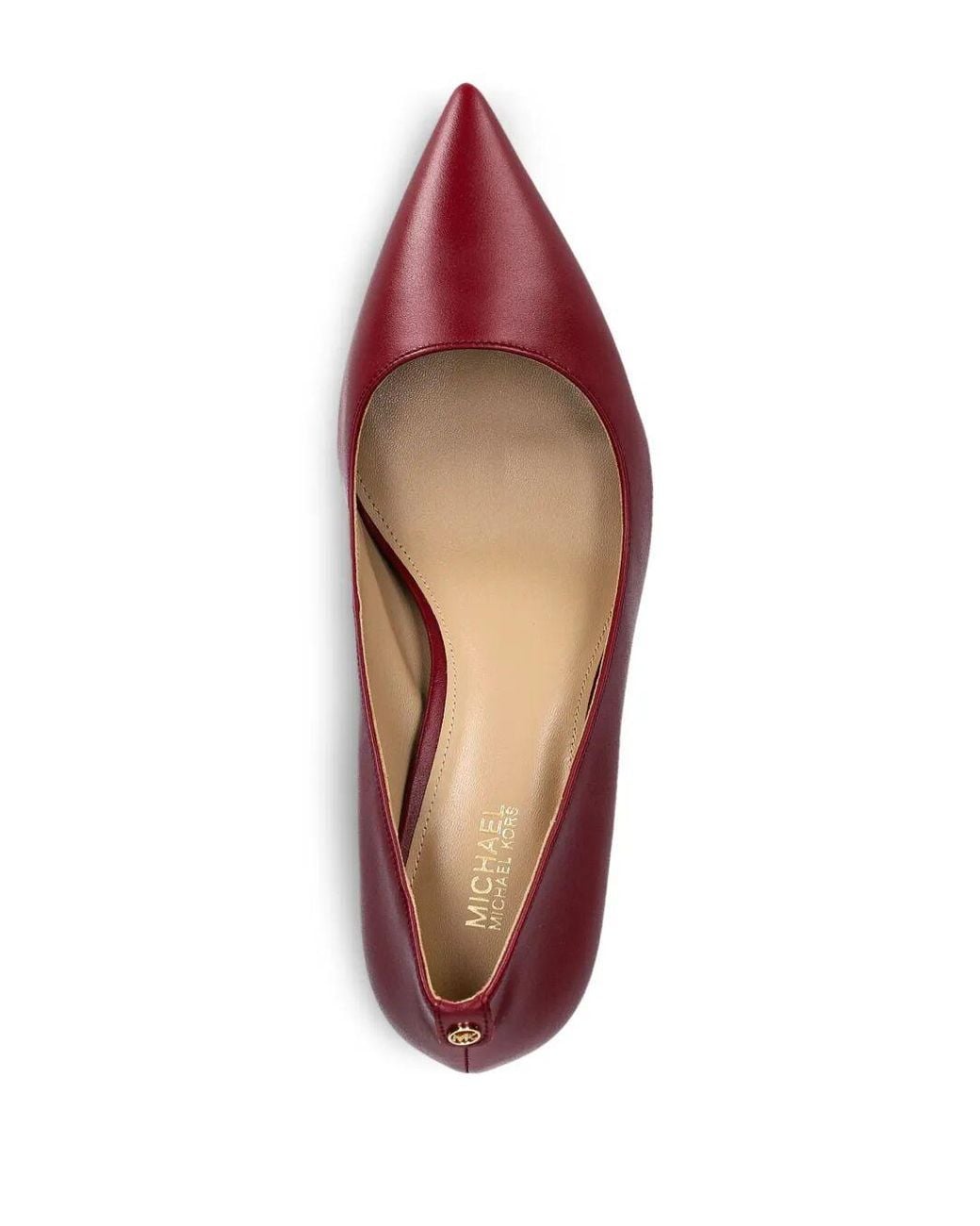 MICHAEL Michael Kors Red "Alina" Flex Pump