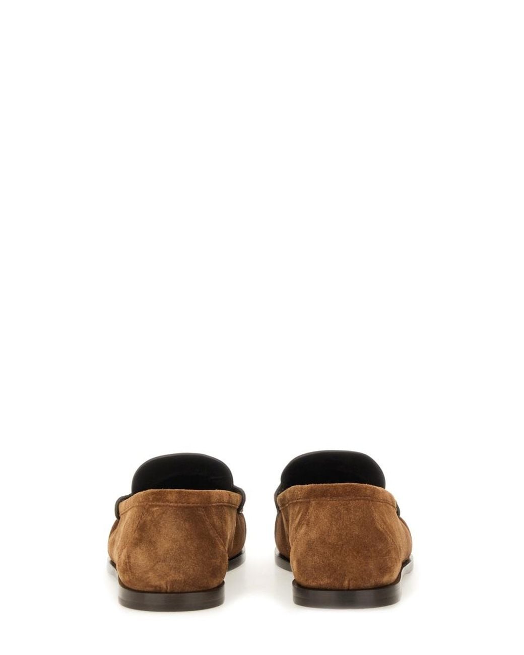 Saint Laurent Brown Mocassino "Laurent" for men