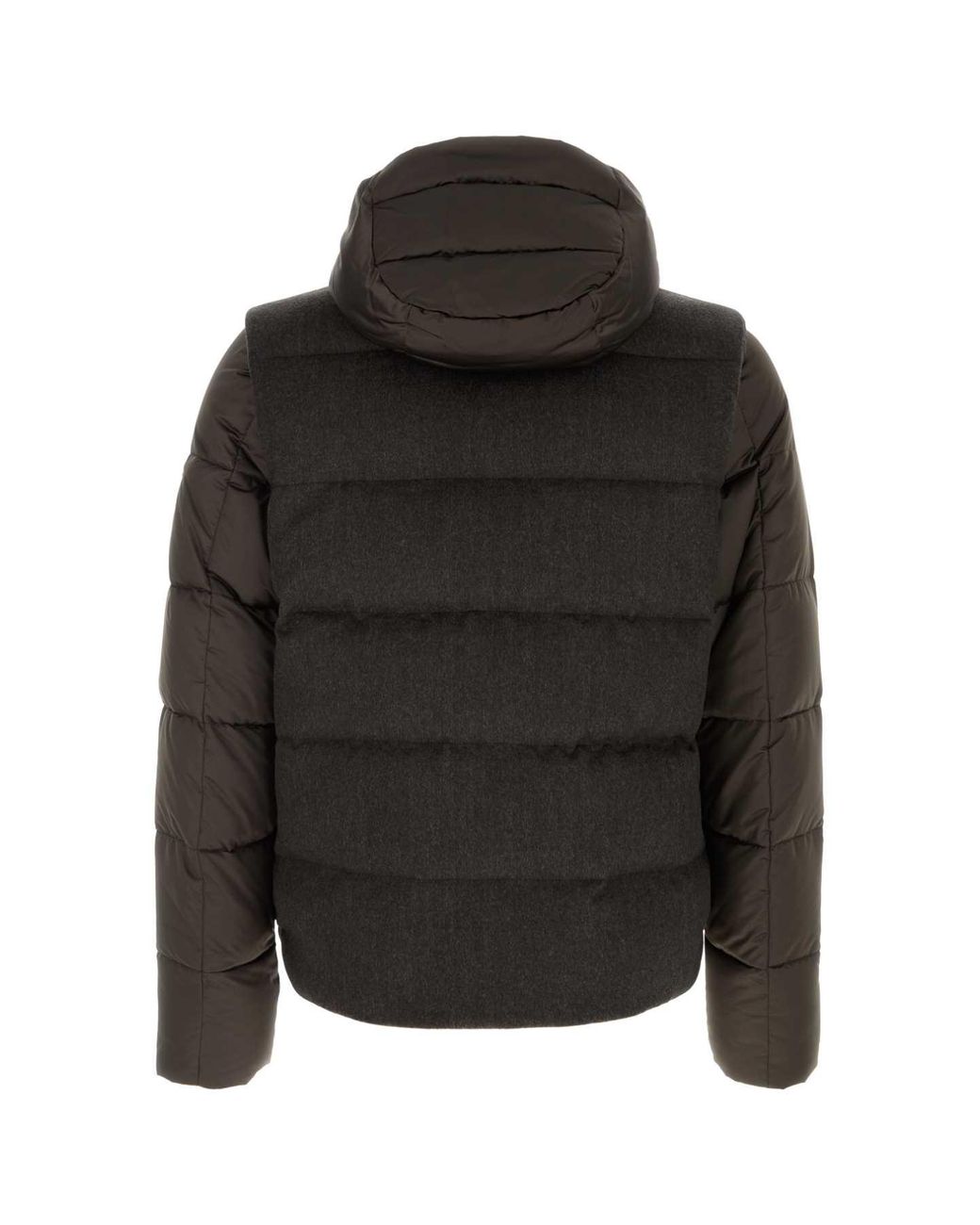 Moorer Black Piumino for men