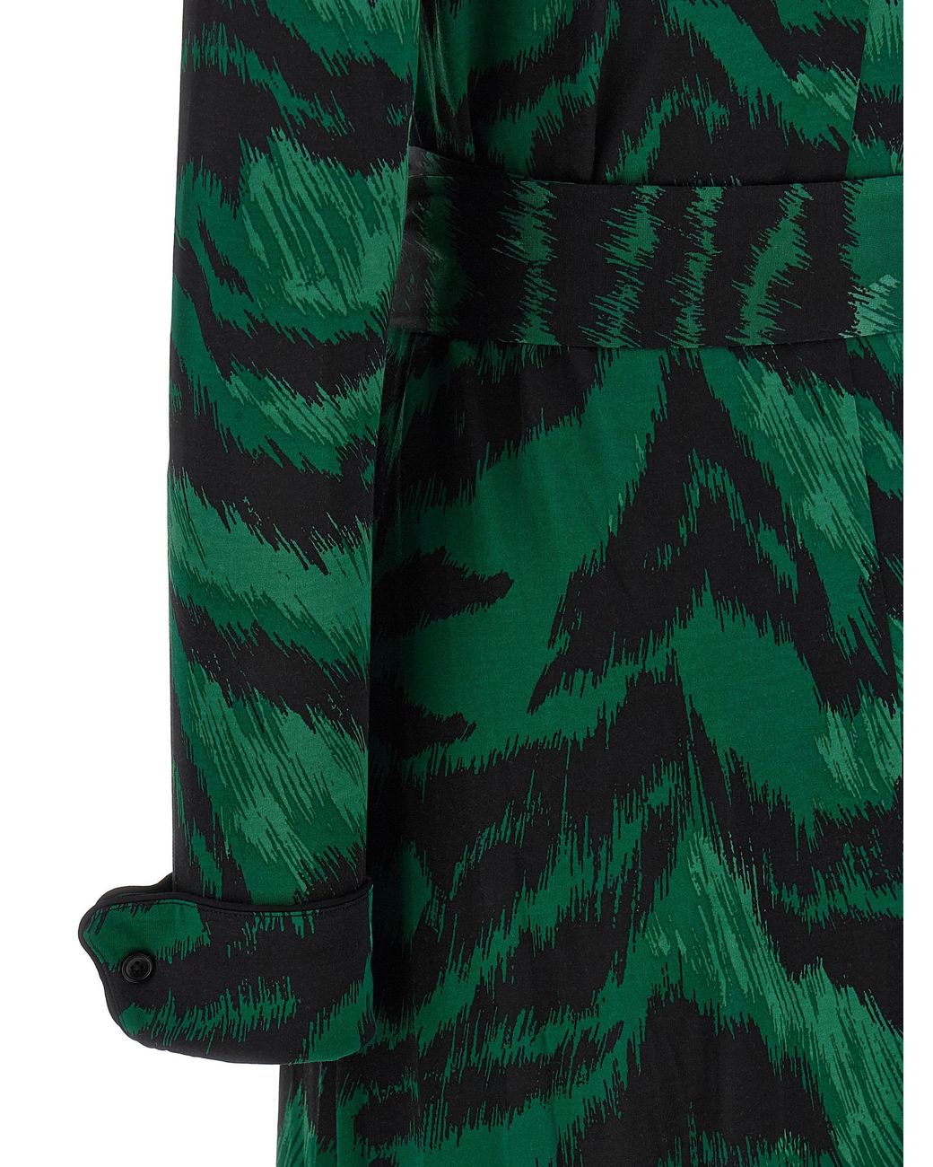 Diane von Furstenberg Green 'Diane' Dress