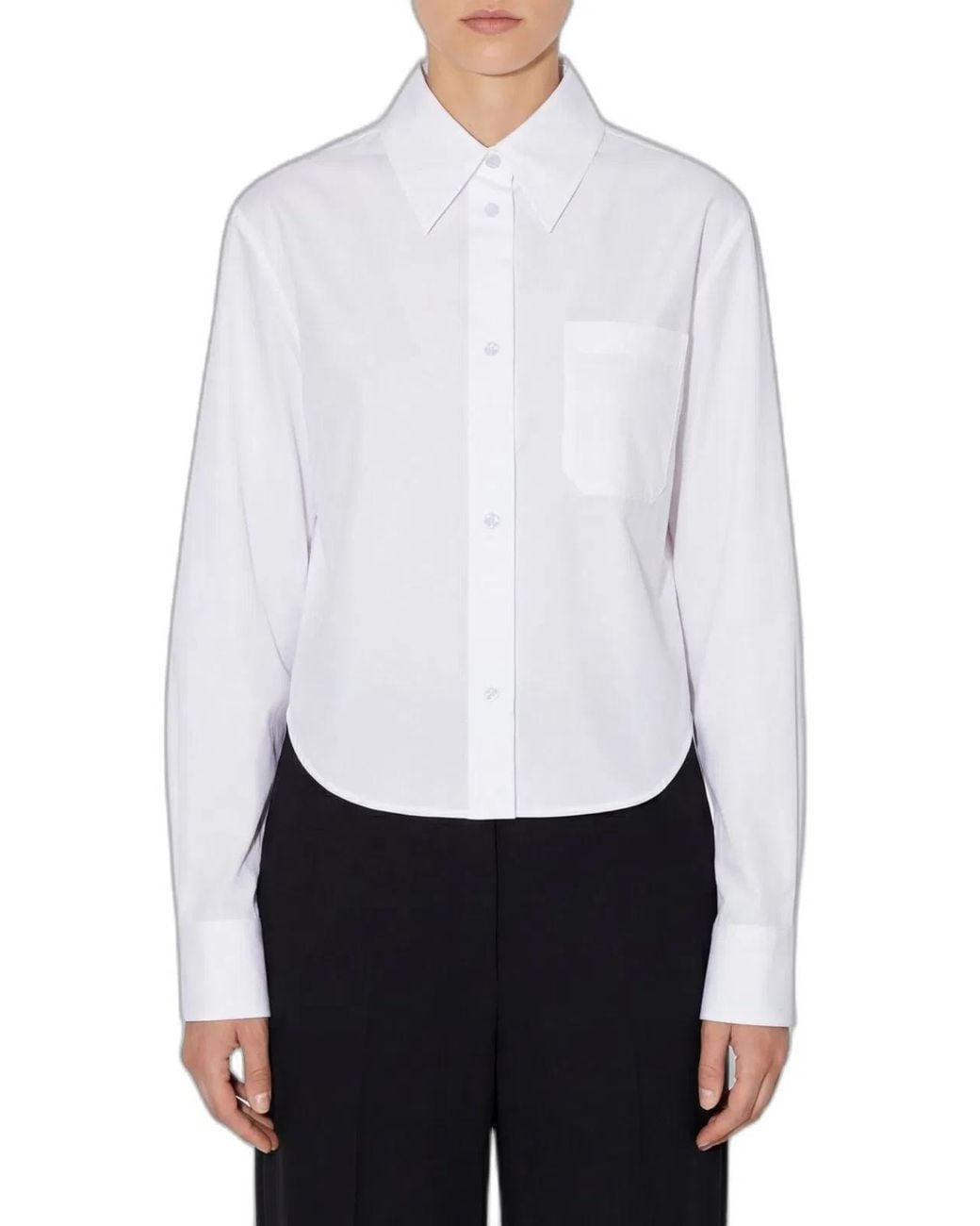 Max Mara White Spxceppo