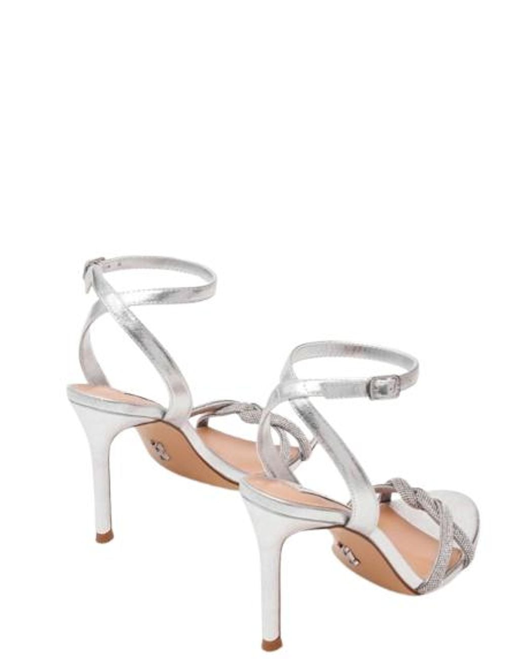 Steve Madden Metallic Sandals