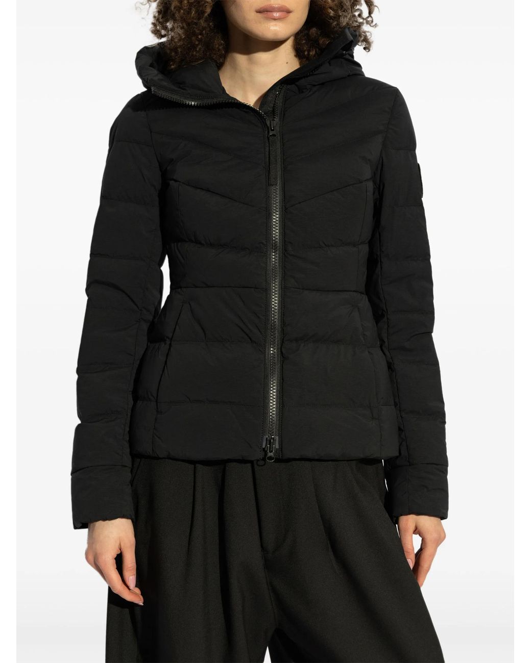 Canada Goose Black Clair Polyamide Jacket