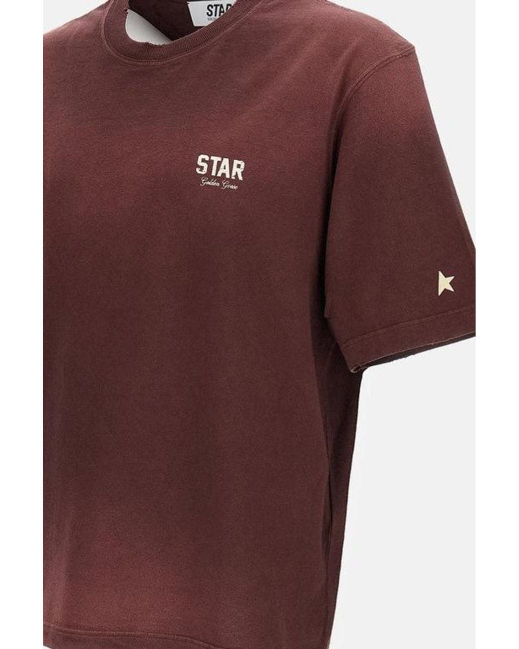 Golden Goose Deluxe Brand Red Star Relaxed-Fit T-Shirt for men