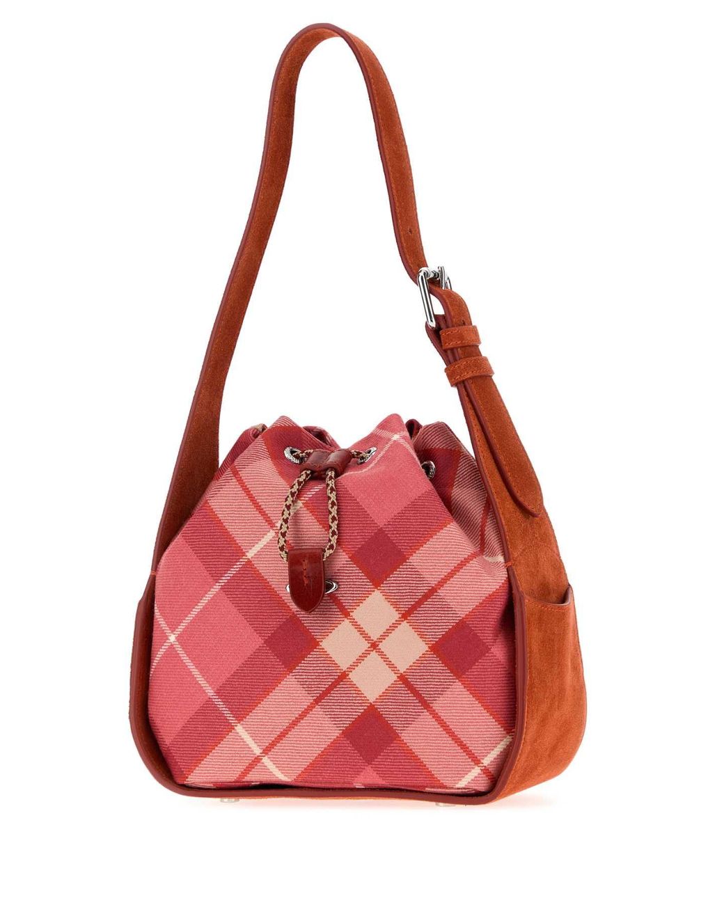 Vivienne Westwood Pink Stacey Bucket Bag