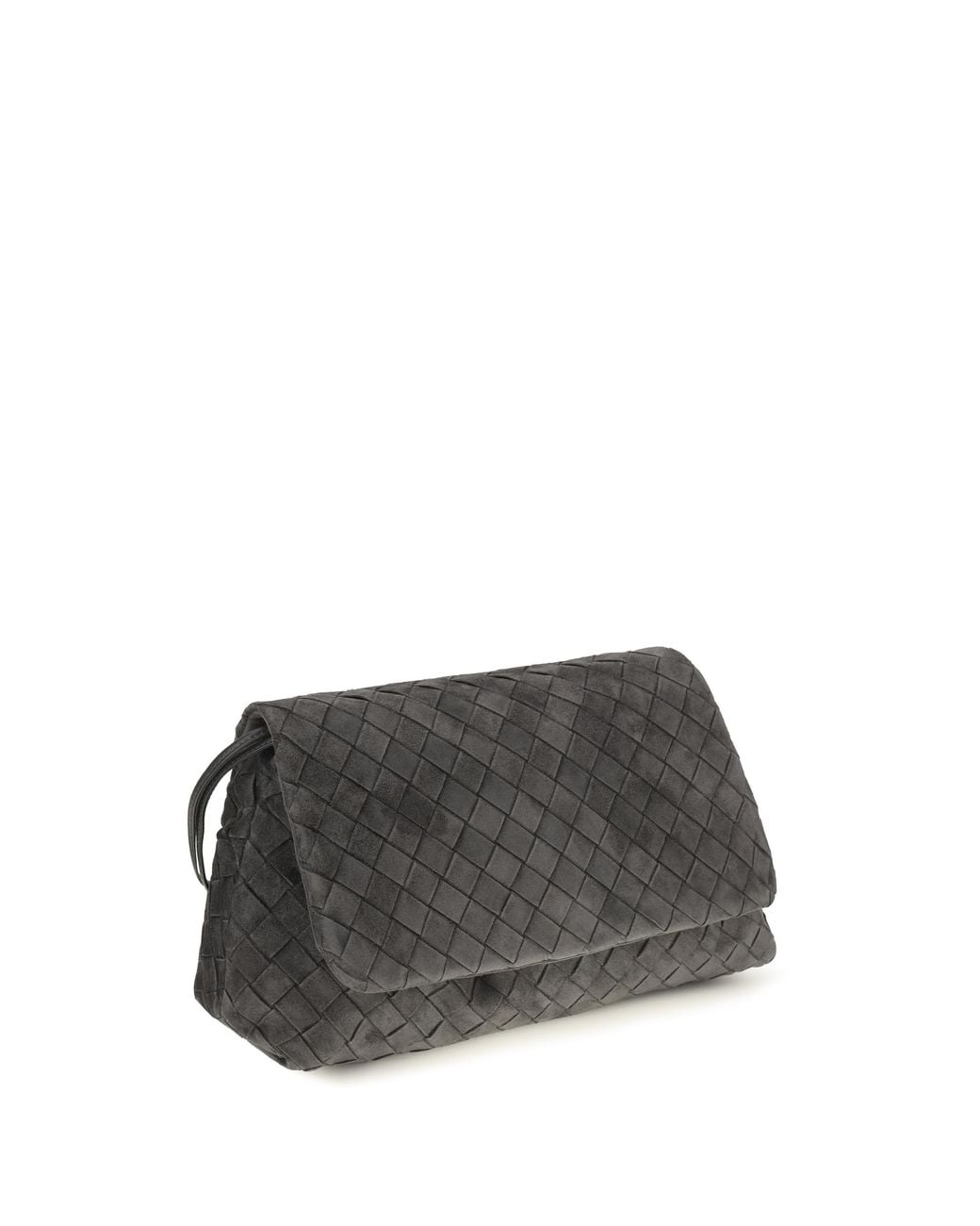 Bottega Veneta Gray Giorno Shoulder Bag
