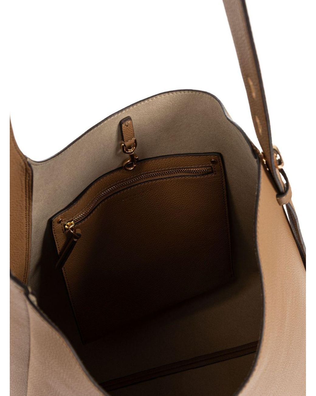 Tory Burch Natural Romy Tote Bag