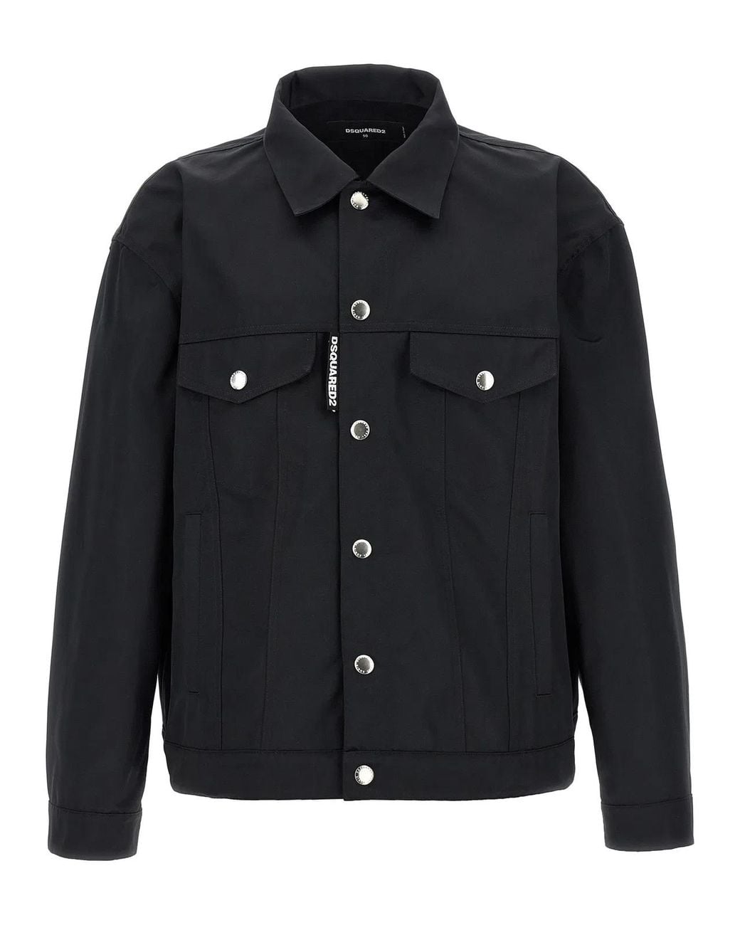 DSquared² Blue Ever Jean D2' Jacket for men