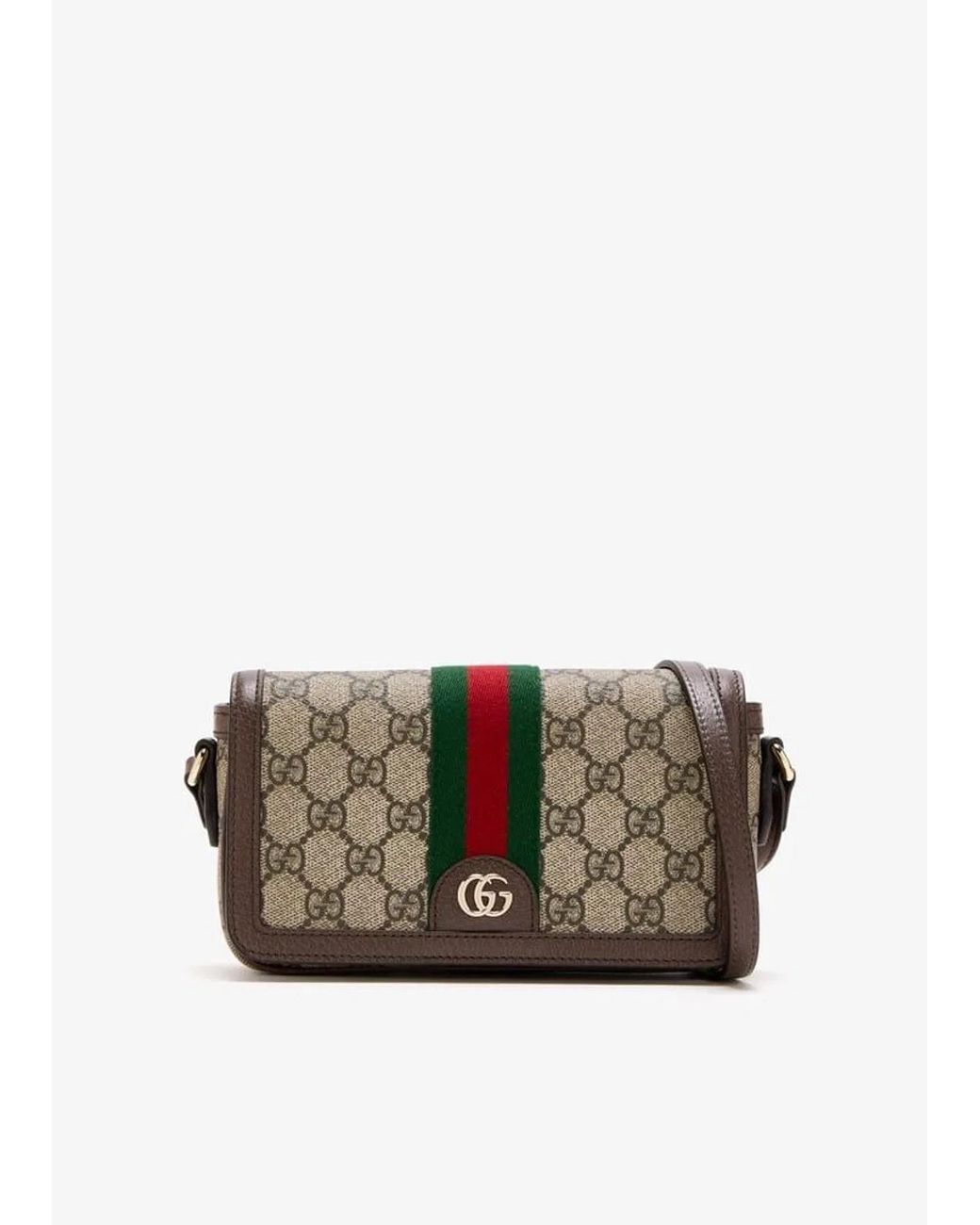 Gucci Natural Mini Shoulder Bag Ophidia
