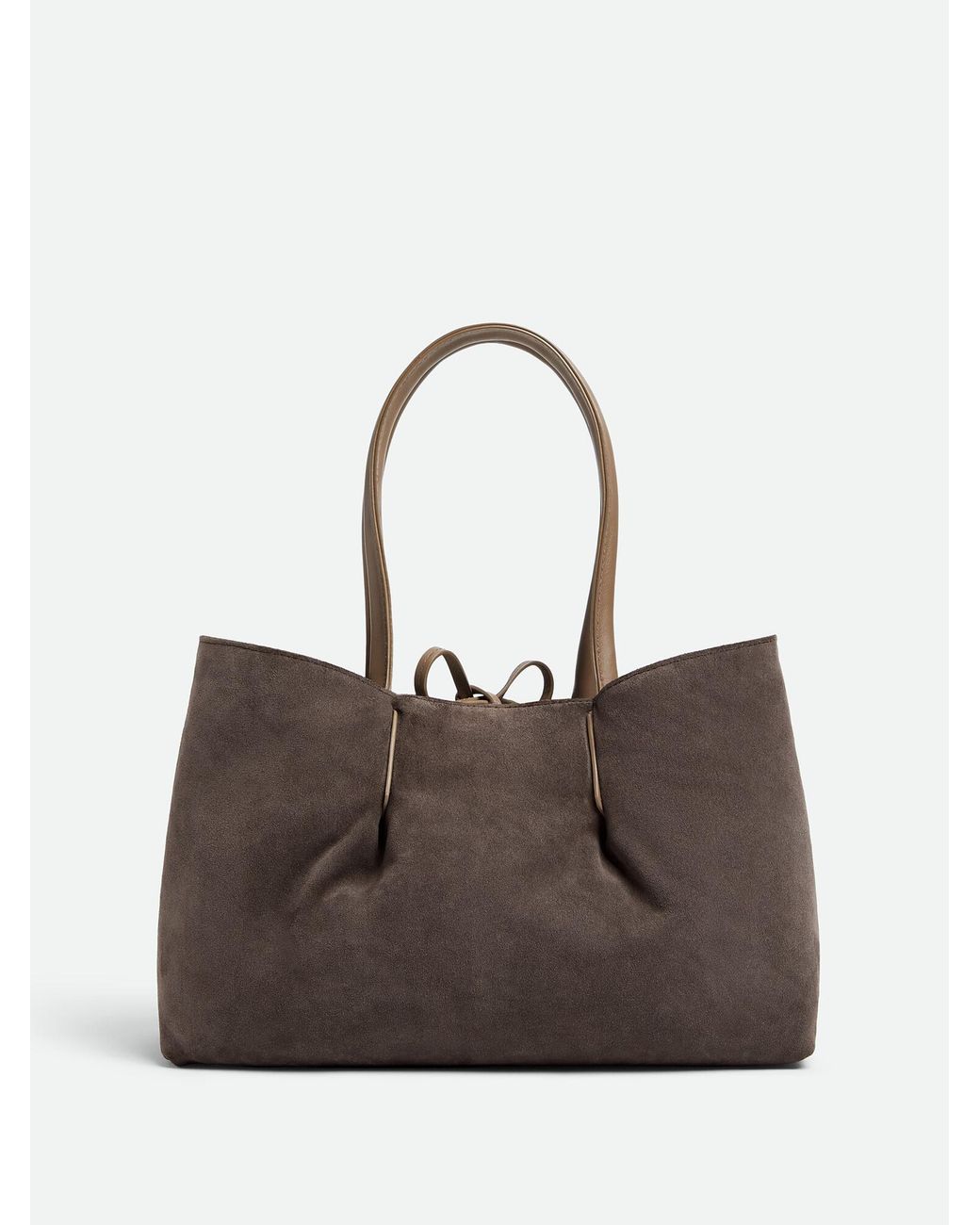 Bottega Veneta Brown Pinacoteca Tote Bag