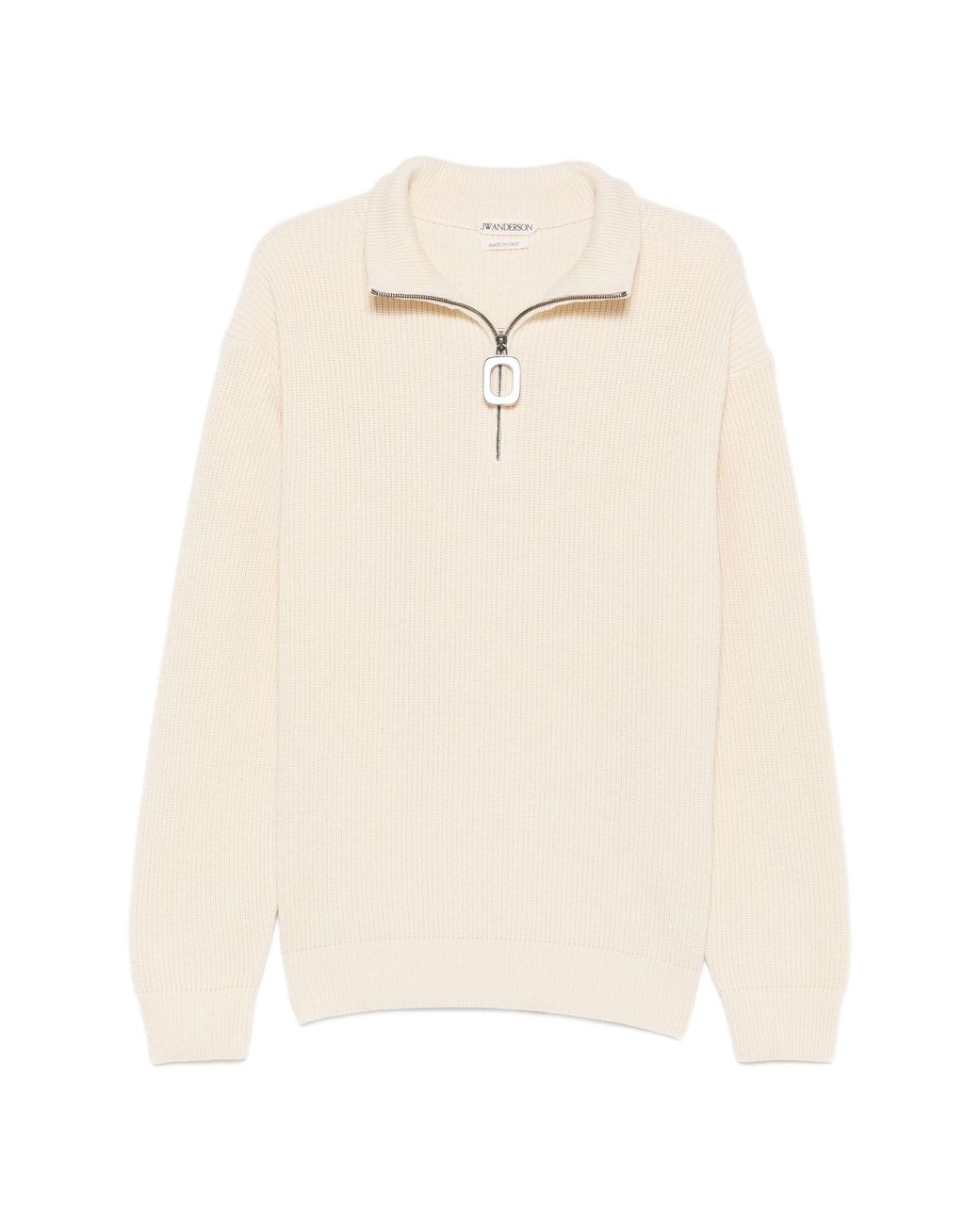 J.W. Anderson Natural Wool Sweater for men