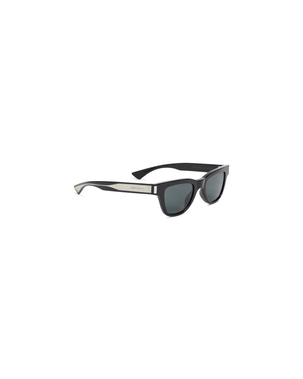 Saint Laurent White Acetate Sl 789 Sunglasses for men