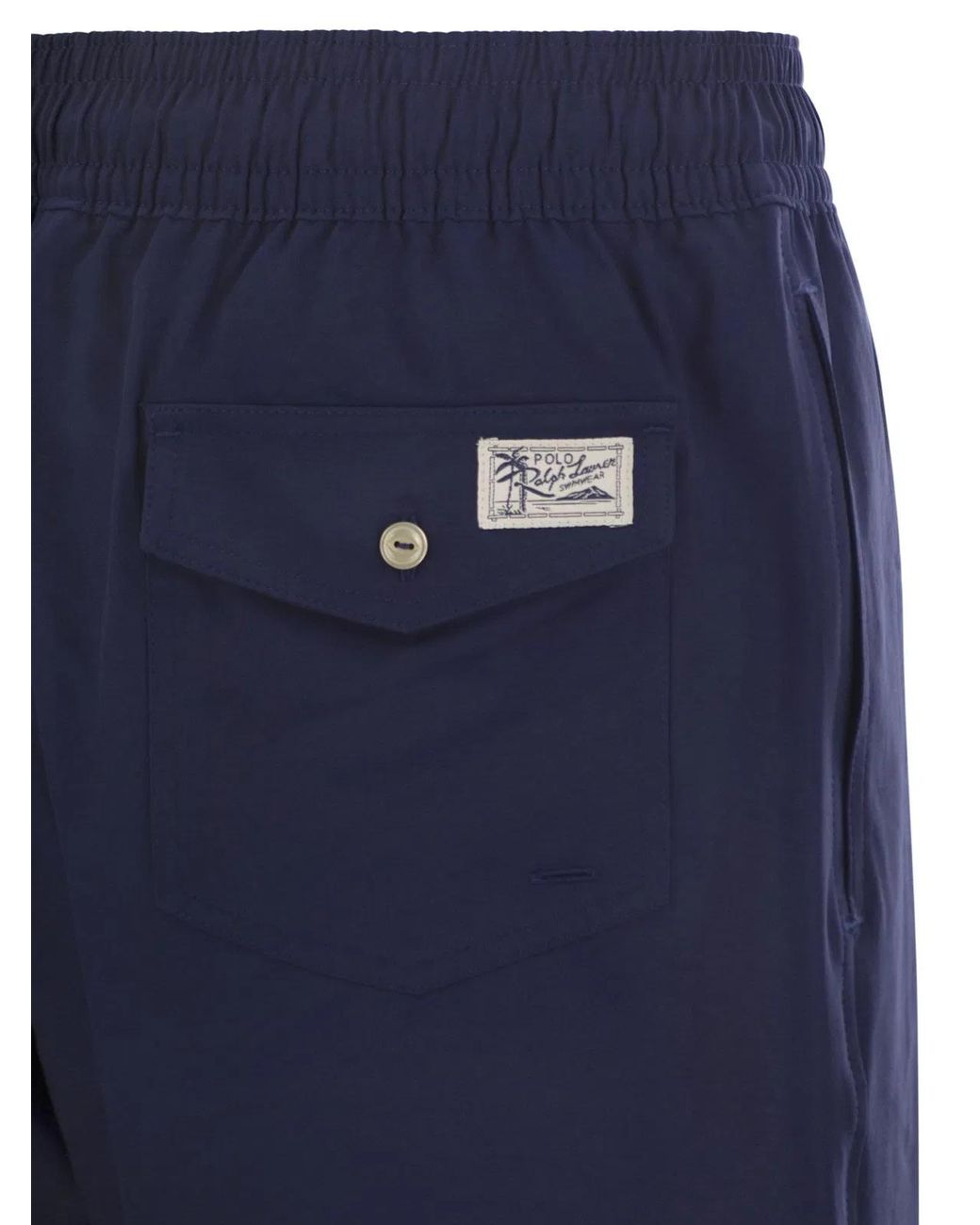 Polo Ralph Lauren Blue Beach Boxers for men