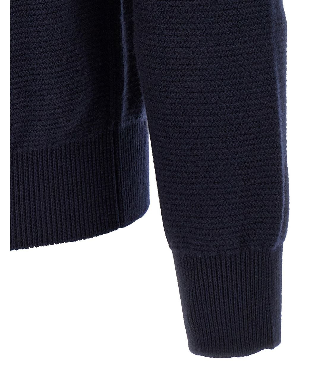 Zegna Blue Polo Oasi Cashmere for men