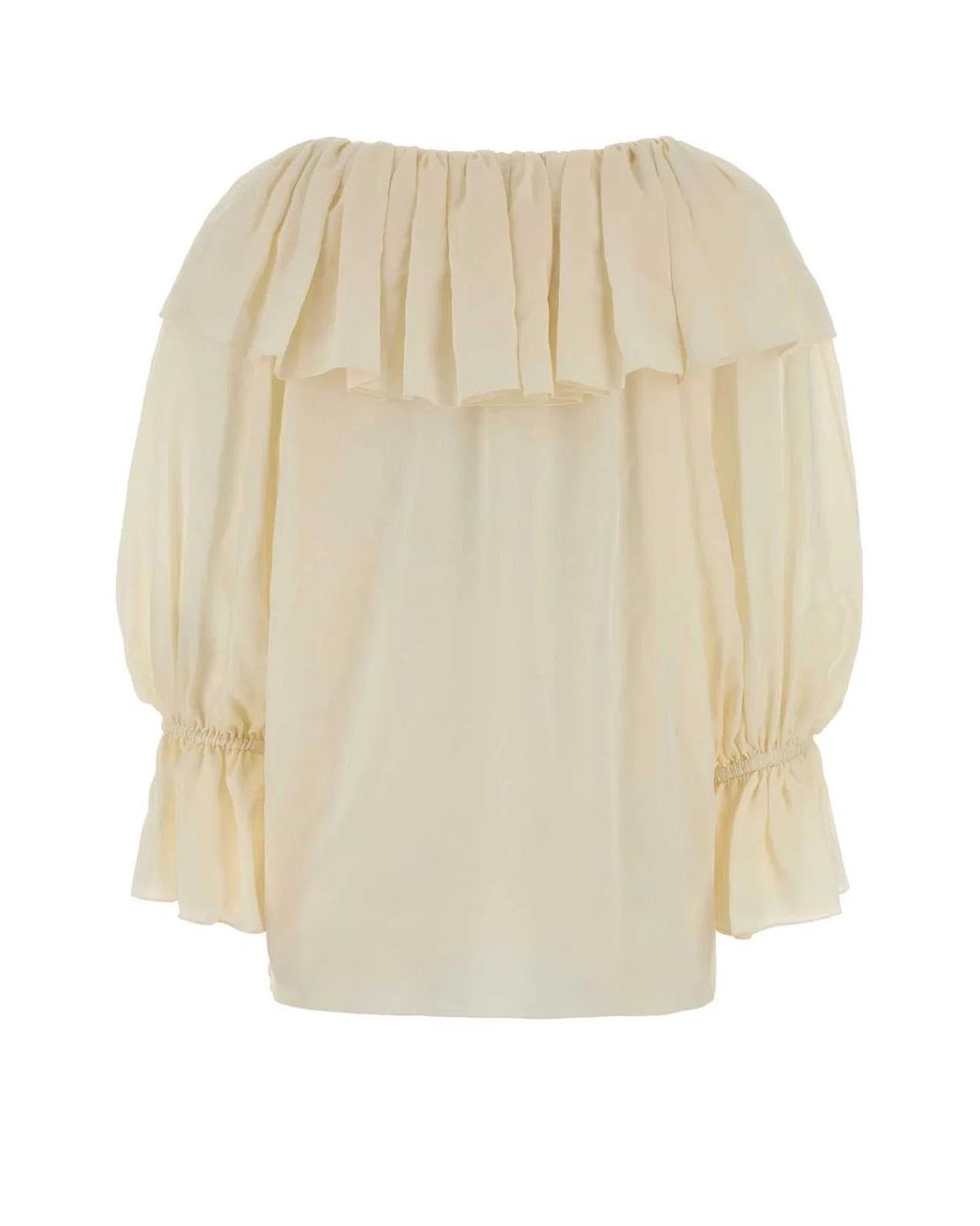 Chloé White Chloe Tops