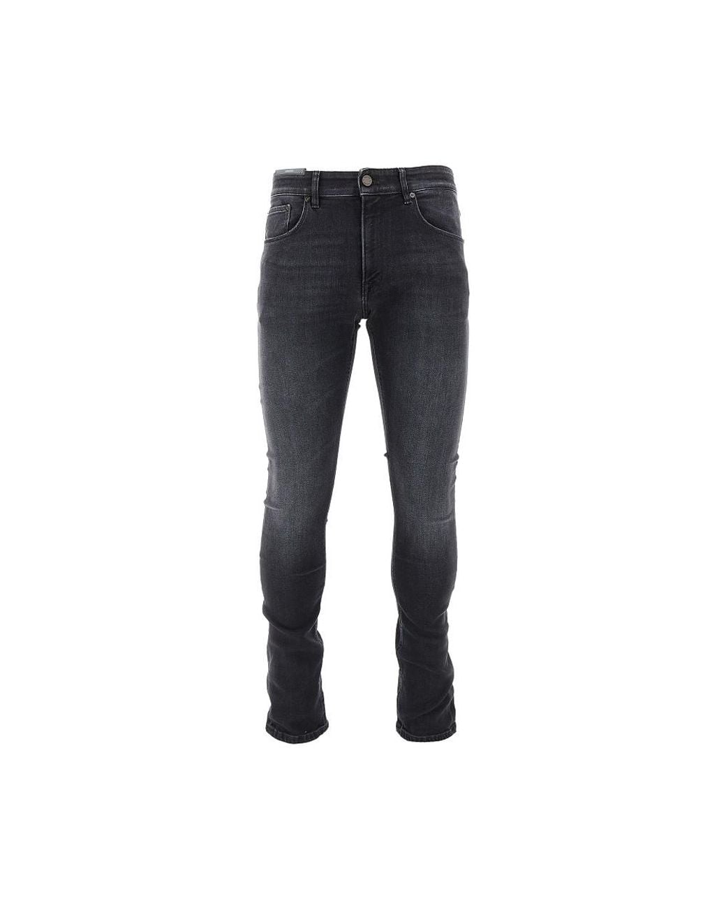 PT Torino Blue Jazz Stretch Denim Jeans for men