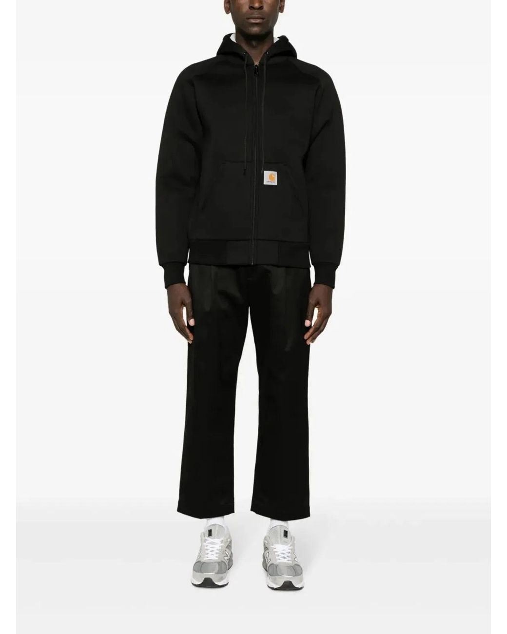 Carhartt Black Car-Lux Hooded Jacket