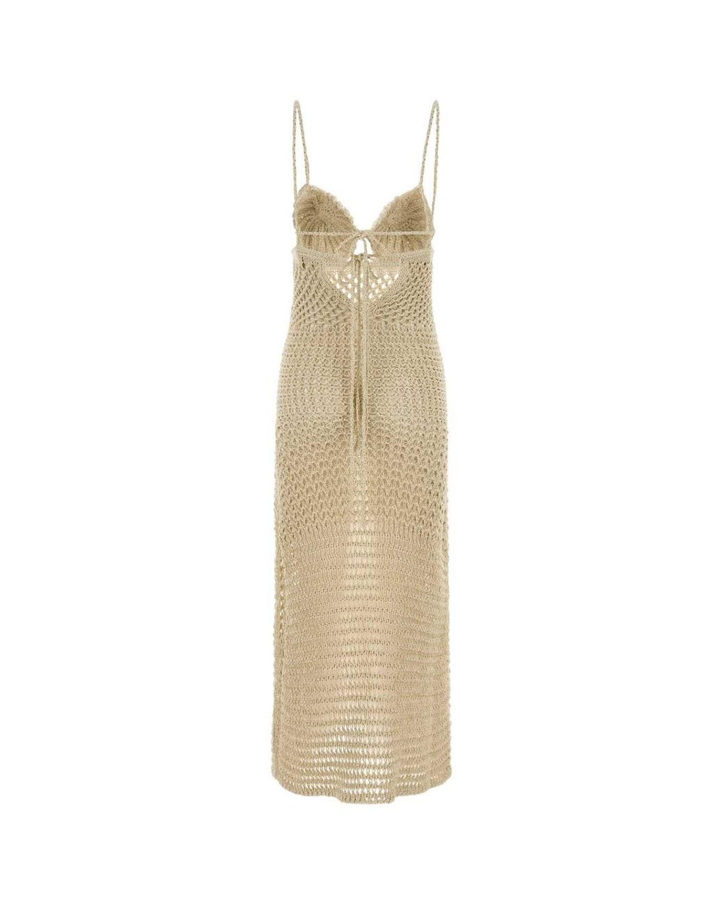 Alanui White The Sound Of The Sea Dress