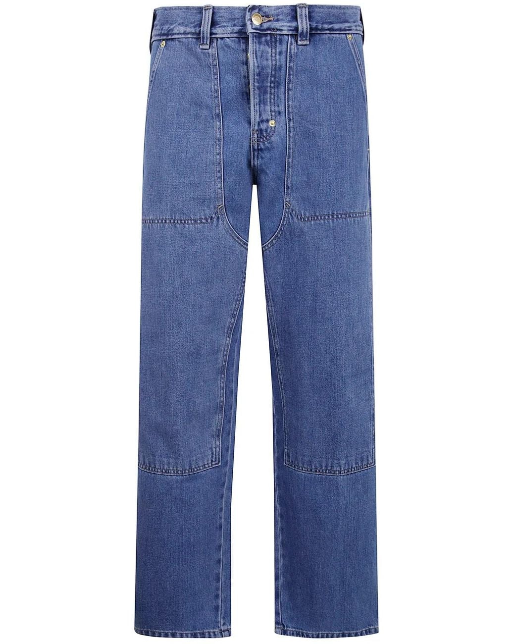 Dickies Blue "Selvedge Double Knee" Denim