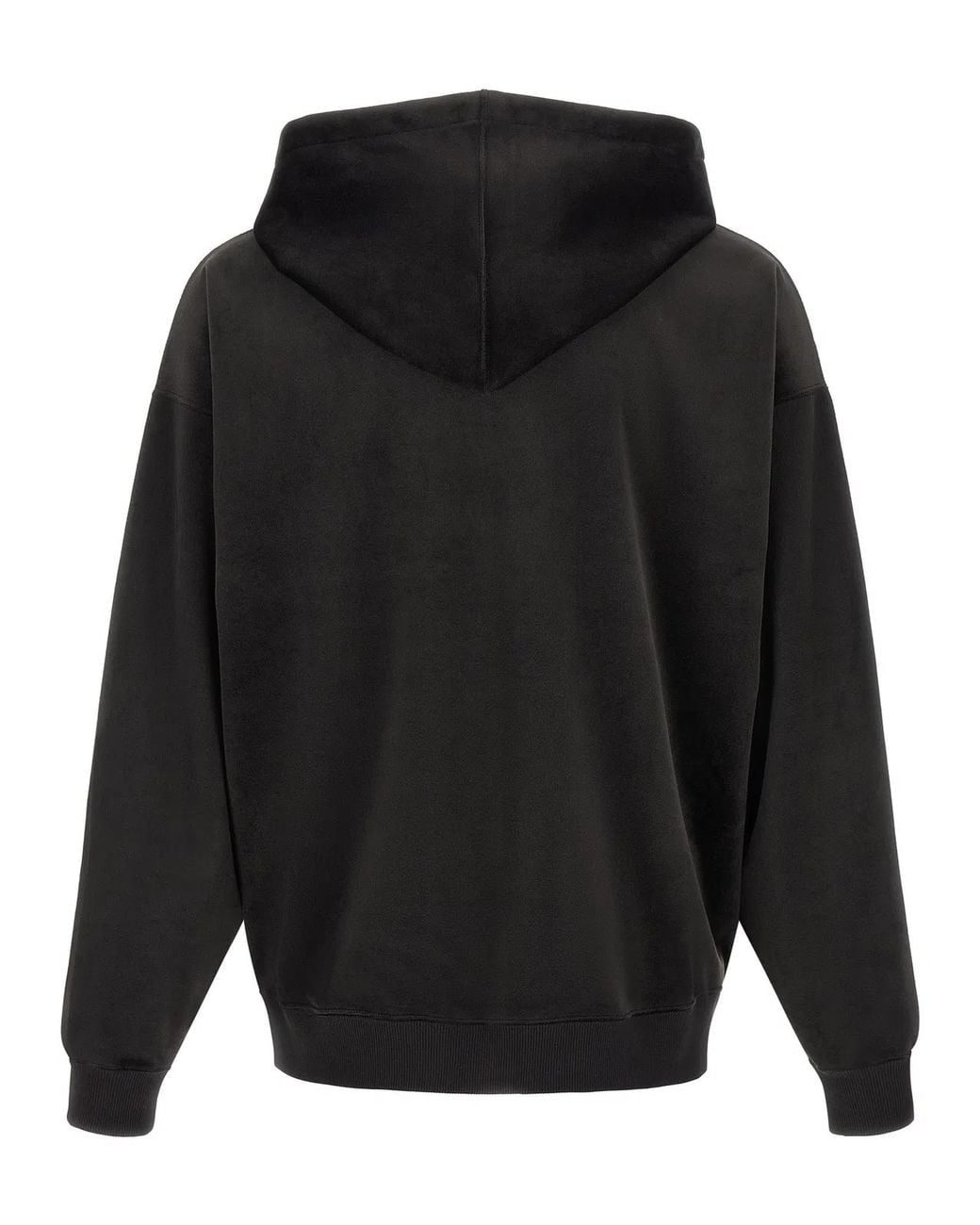 Y-3 Black 'Velvet Sip Hd' Sweatshirt for men