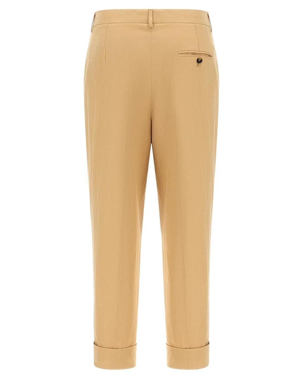 Alberto Biani Natural 'Albertino' Pants