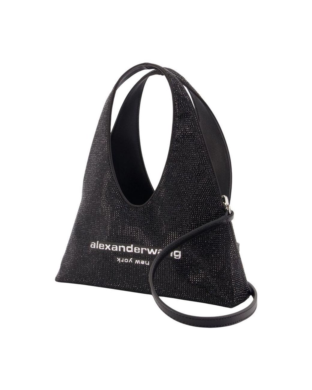 Alexander Wang Black Pike Mini Shoulder Bag