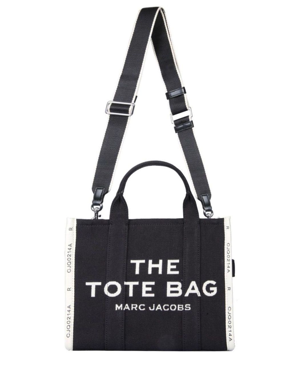 Marc Jacobs Black The Medium Tote Handbag