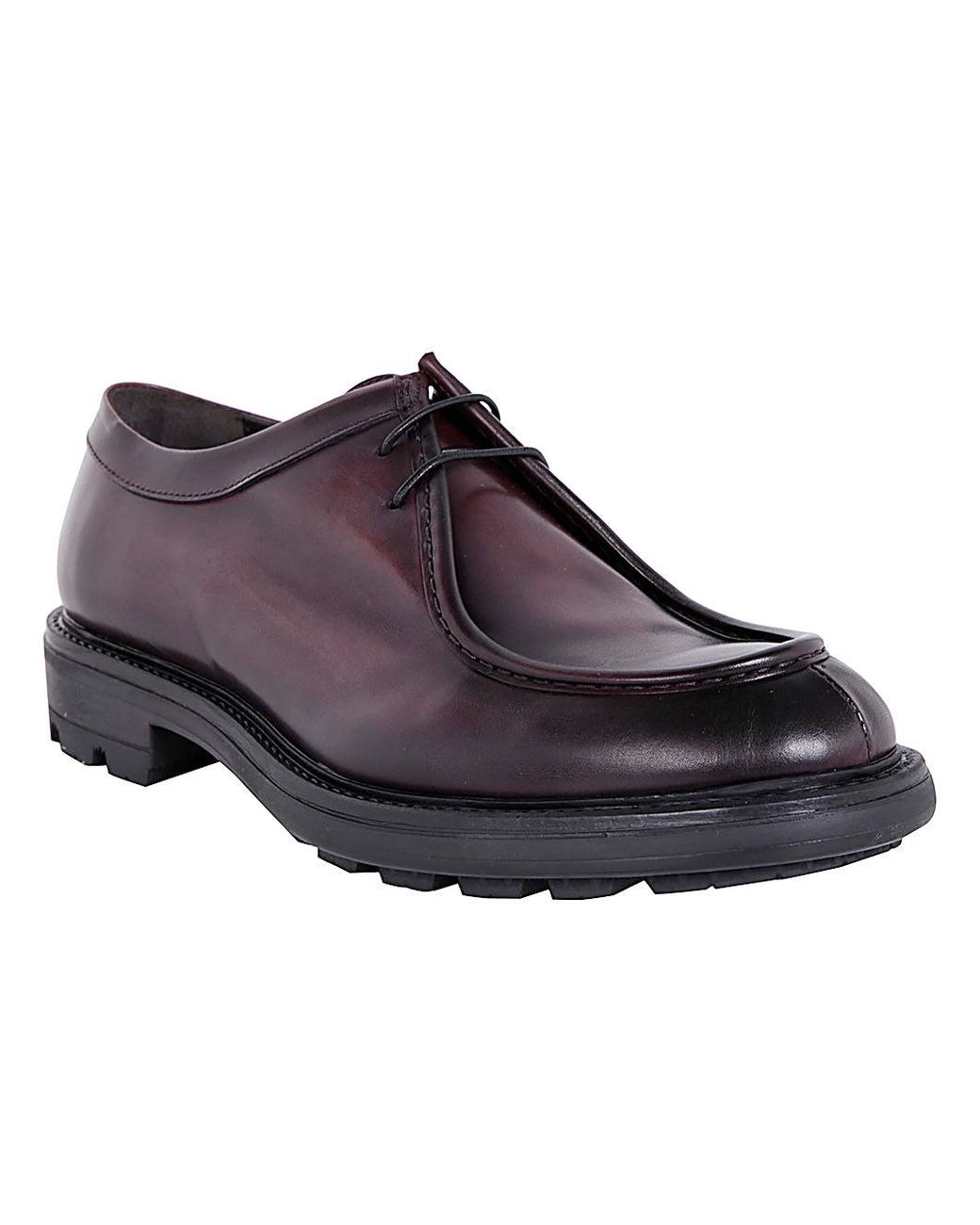 Corvari Brown Lace Up Ilcea Rock Bottom for men