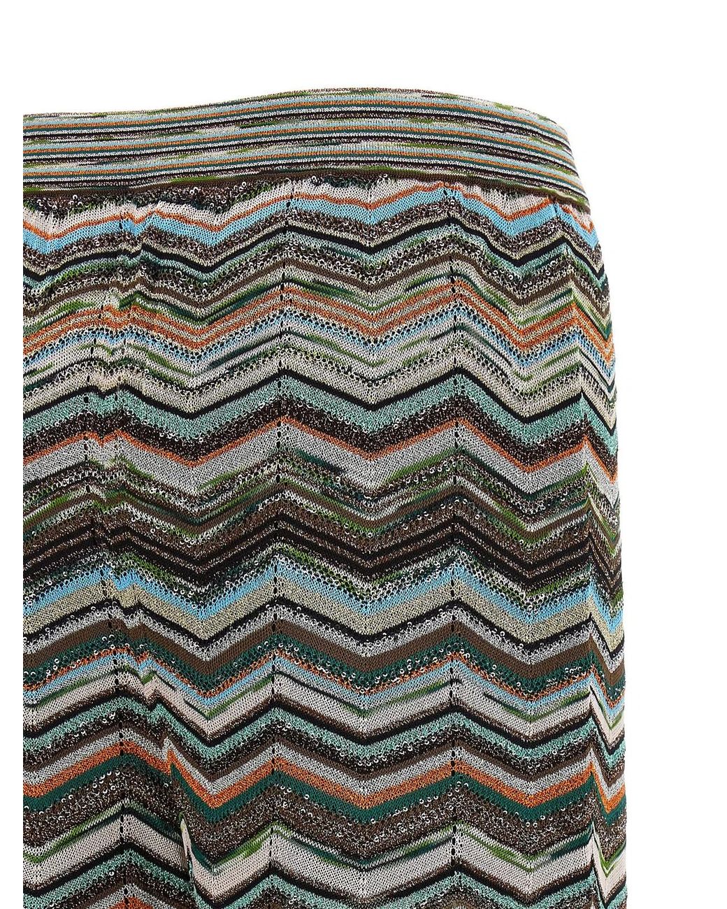 Missoni Gray Palazzo Pants
