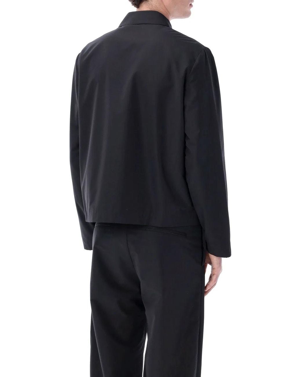 BERNER KUHL Blue Officer Jacket for men