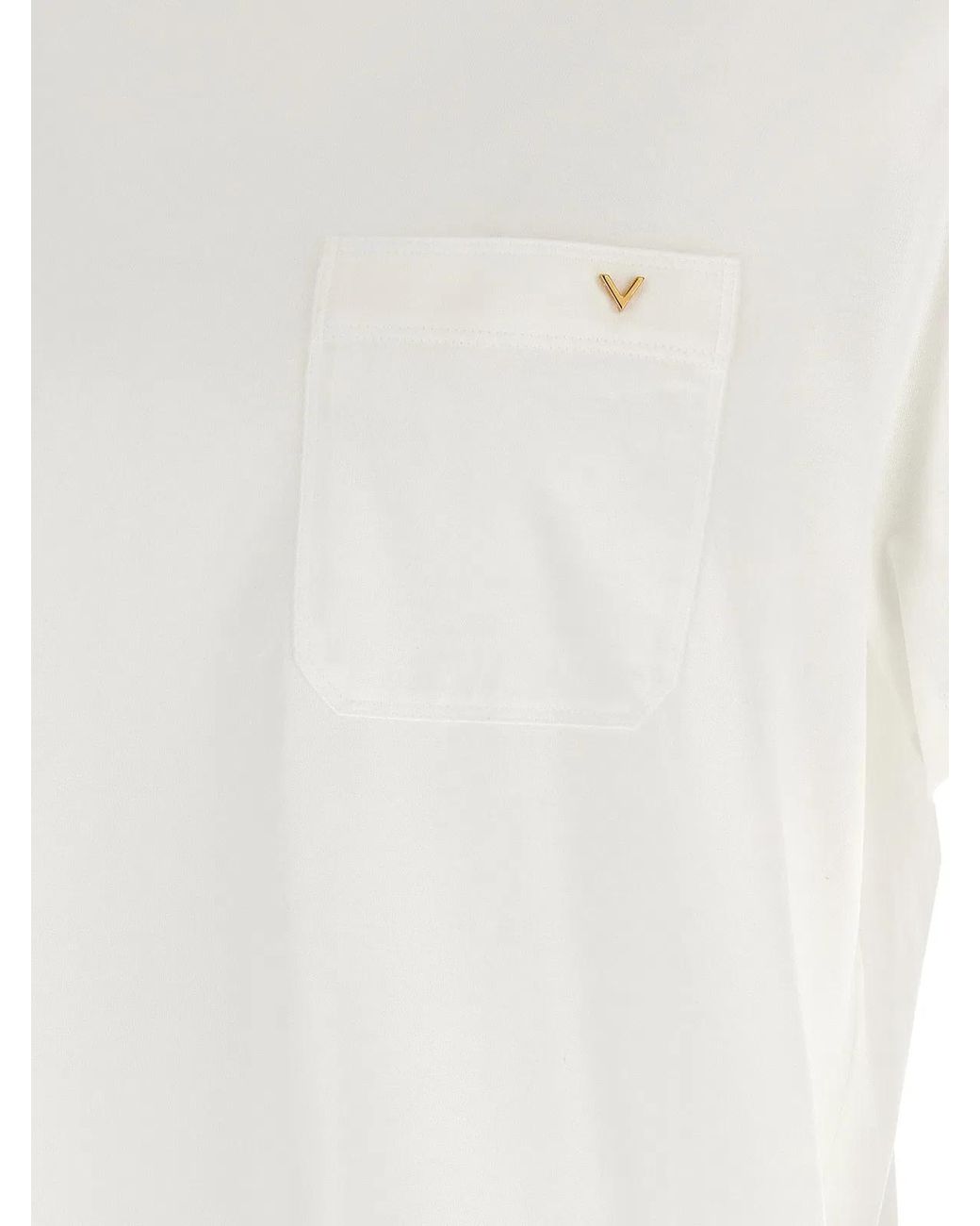 Valentino Garavani White T-Shirt for men