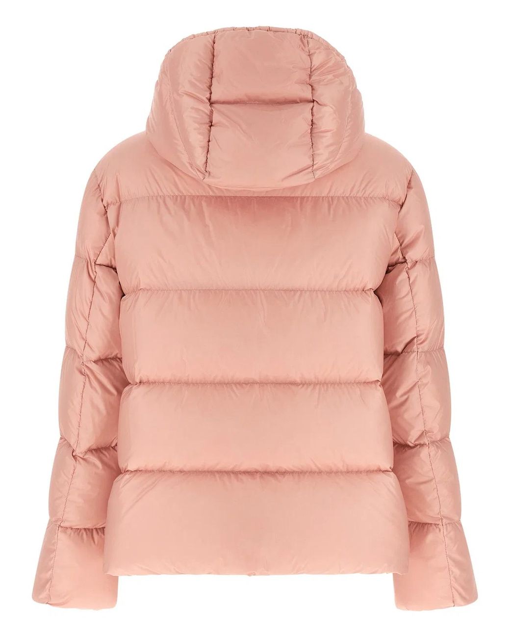 Moncler Pink 'Feligule' Down Jacket