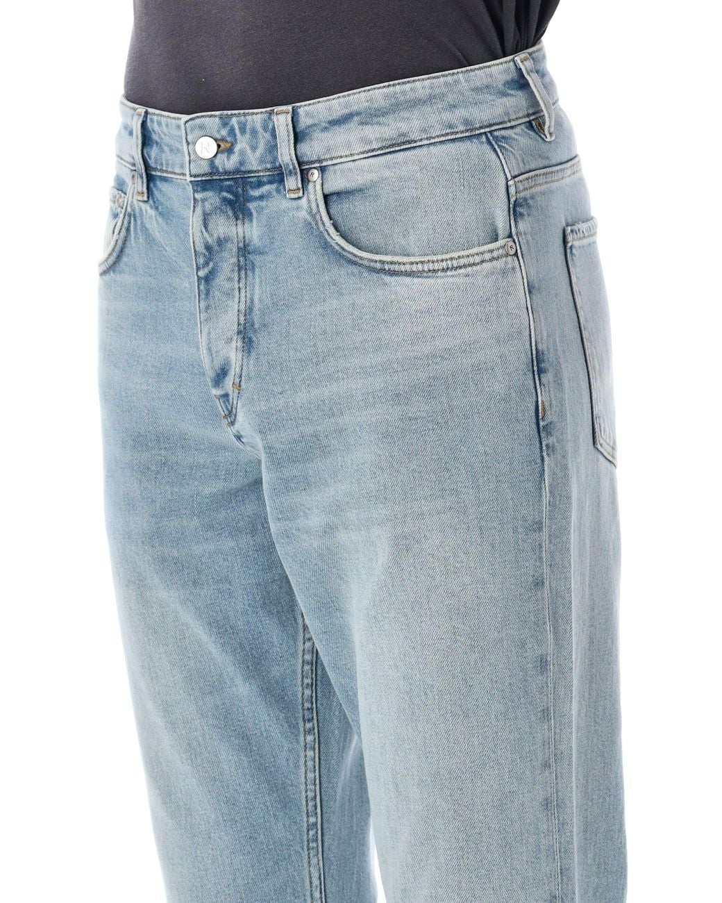 Represent Blue Boot Cut Denim Jeans for men