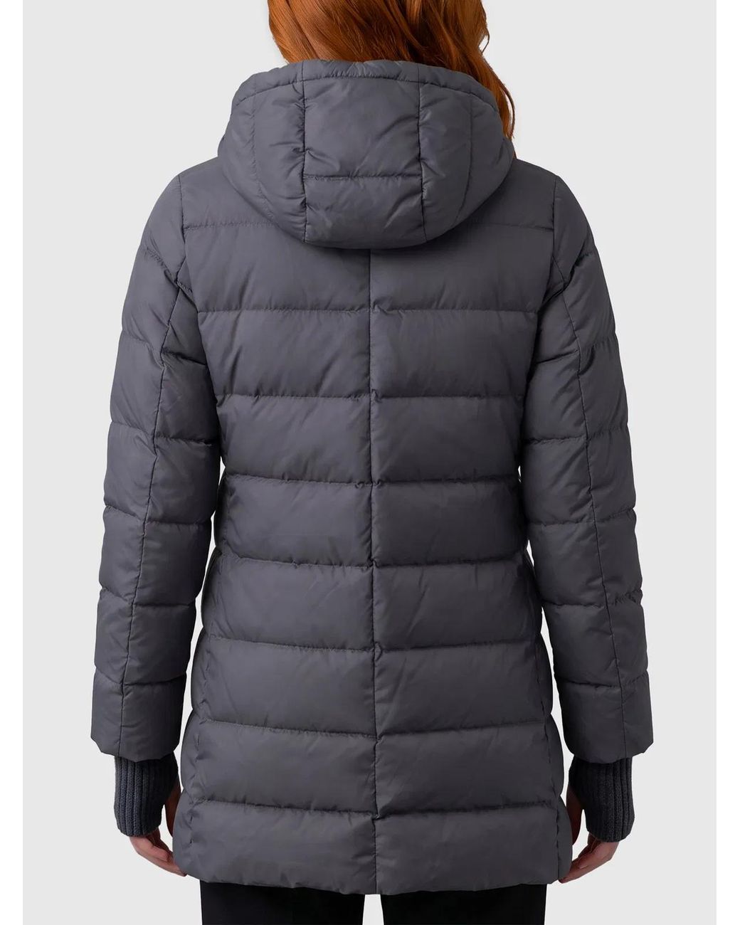 Herno Gray 2-Layer Padded Jacket