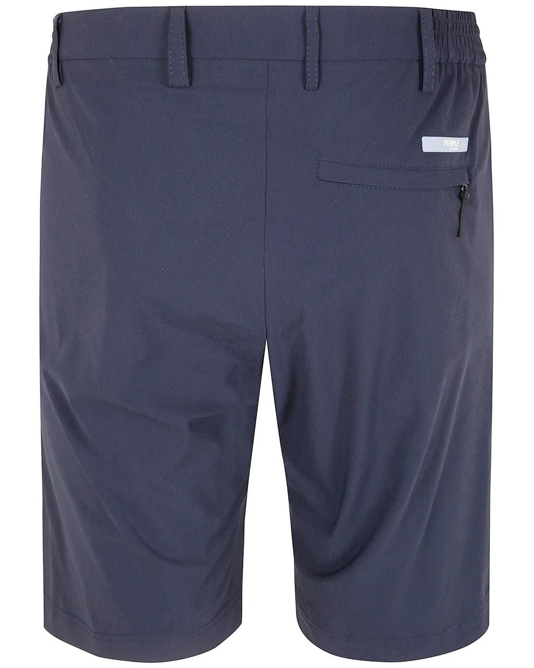 People Of Shibuya Blue Bermuda Trousers for men