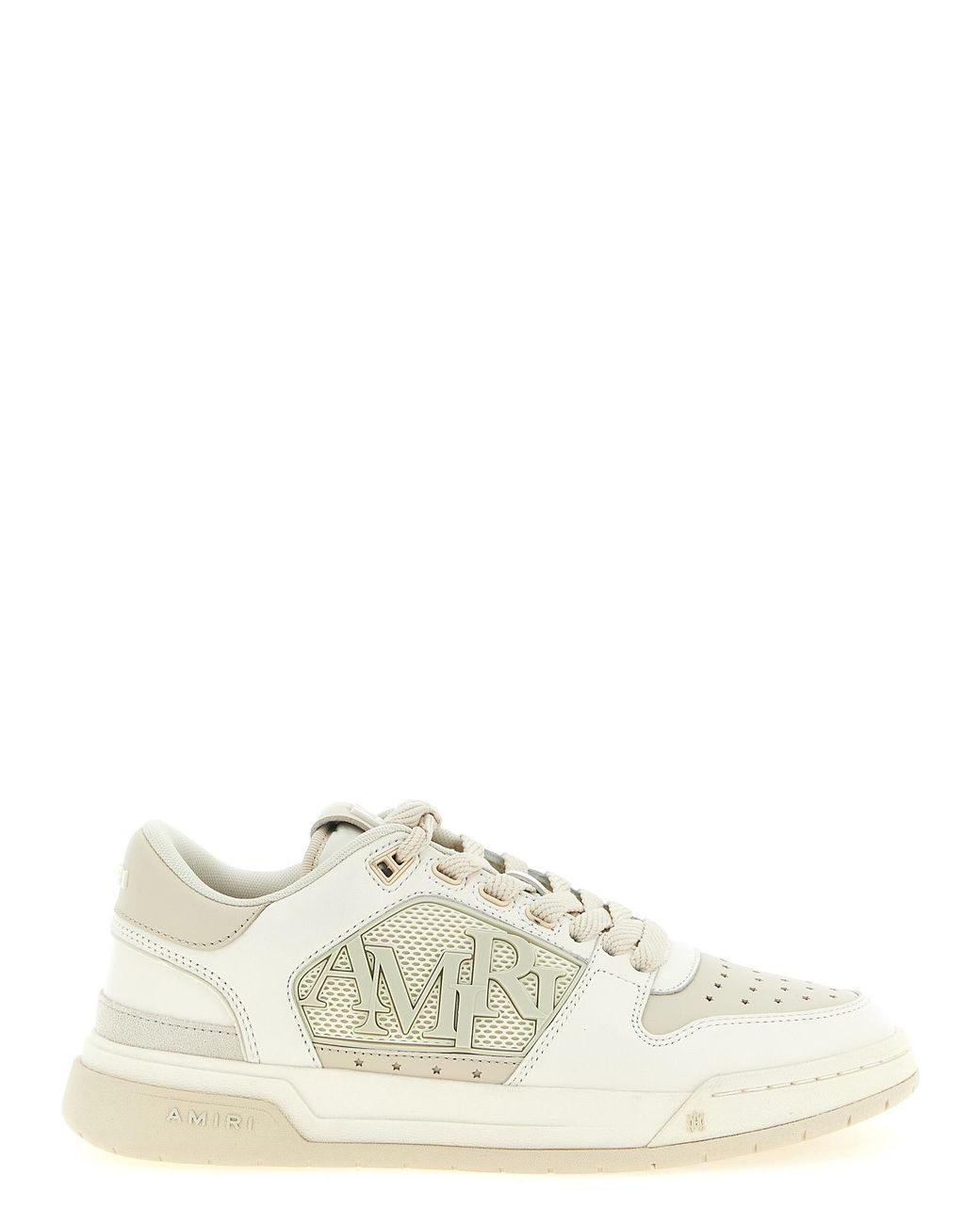 Amiri White 'Classic Low' Sneakers for men