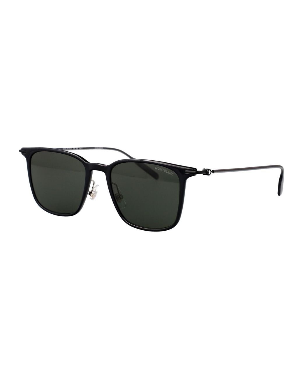 Montblanc Black Metal Sunglasses