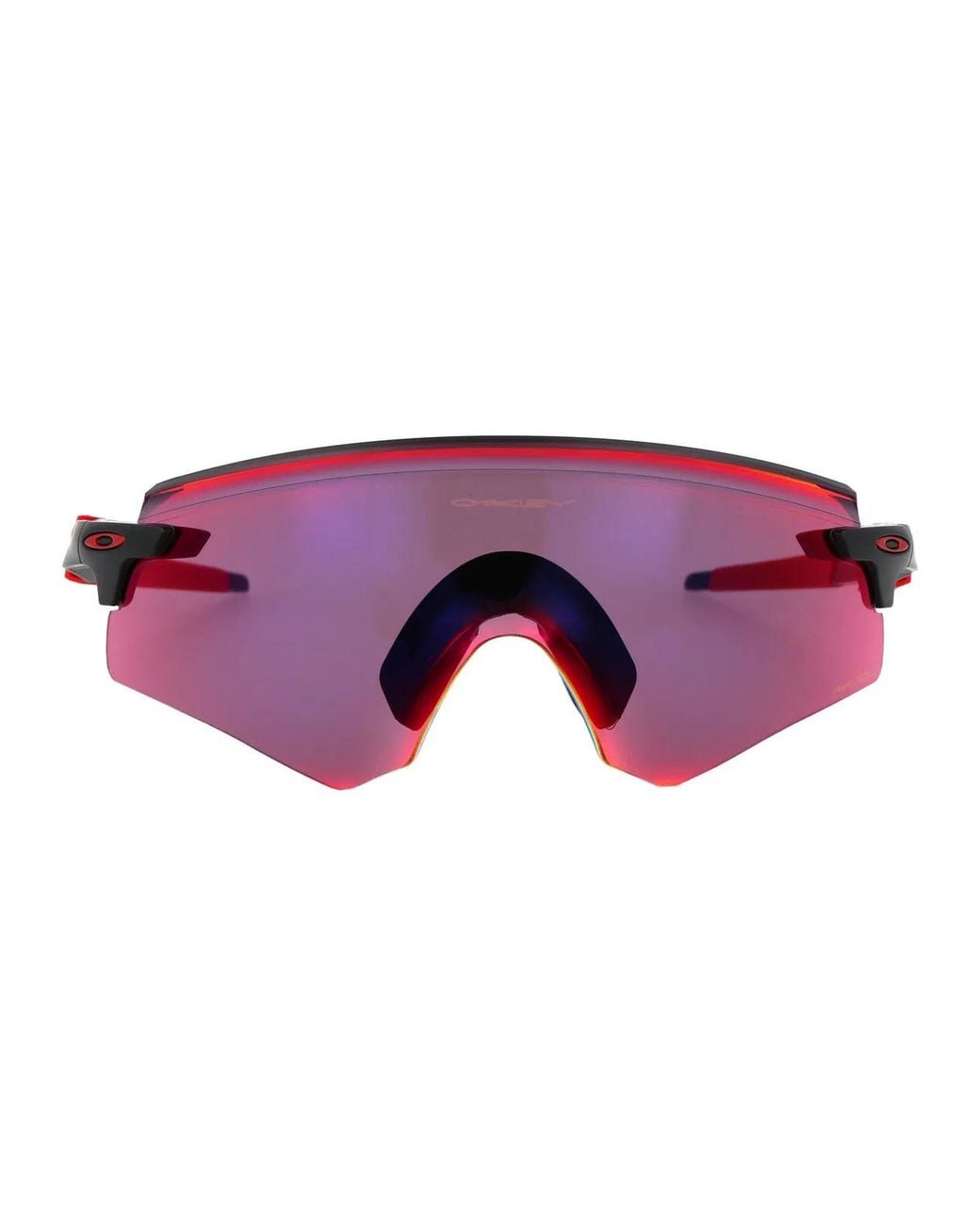 Oakley Purple Matte Acetate Sunglasses