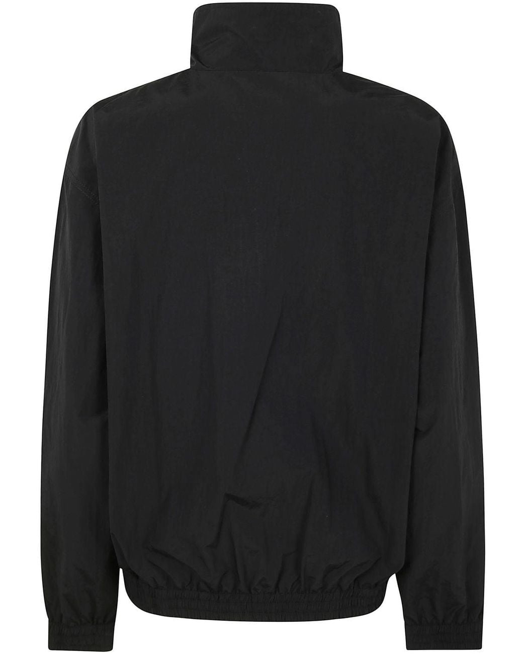 MARINE SERRE Black Moon Nylon Track Jacket